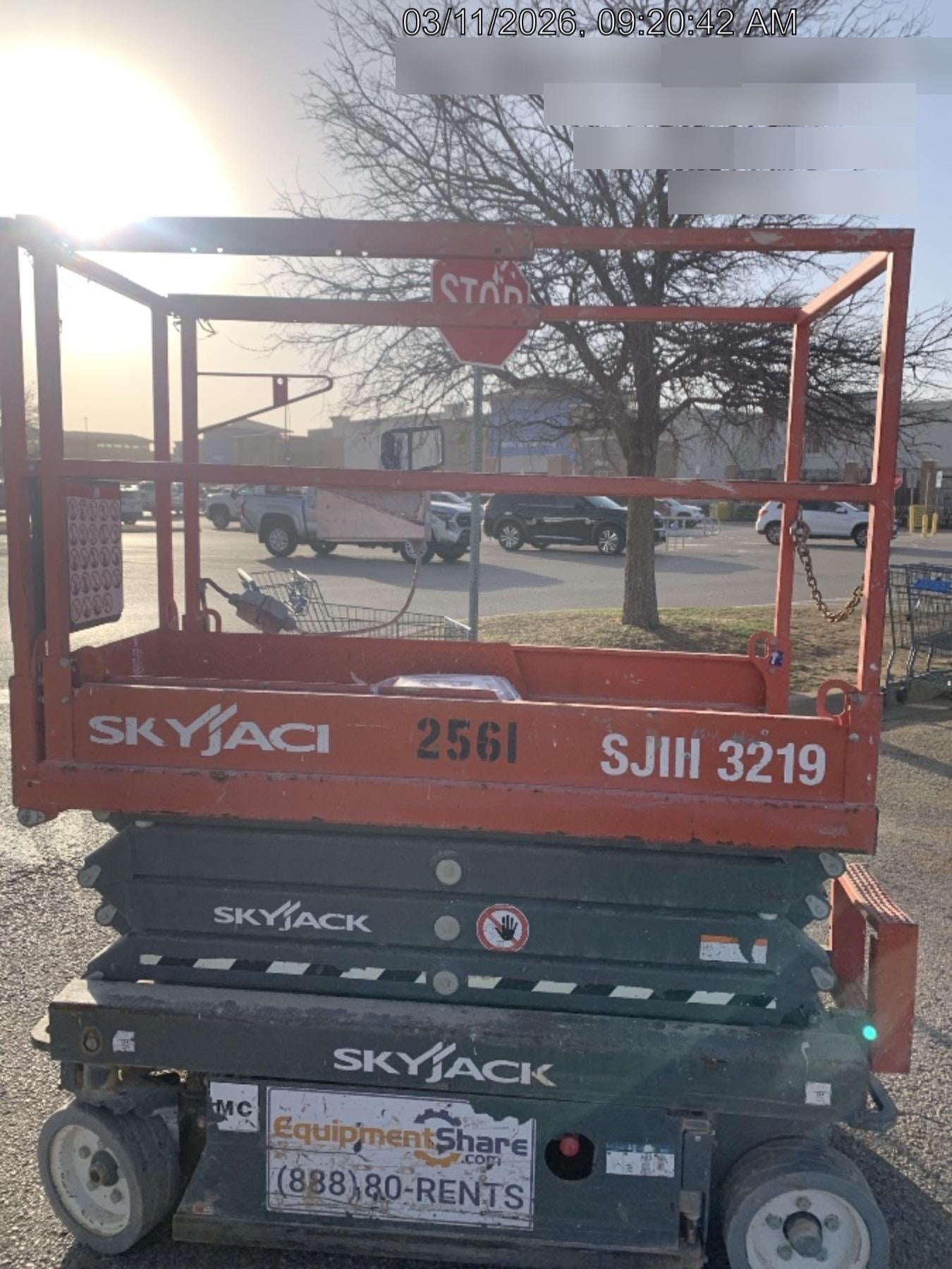 2016 SKYJACK SJIII-3219
