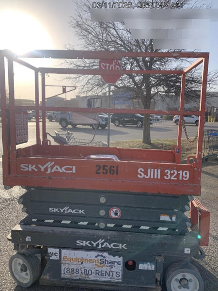 2016 SKYJACK SJIII-3219