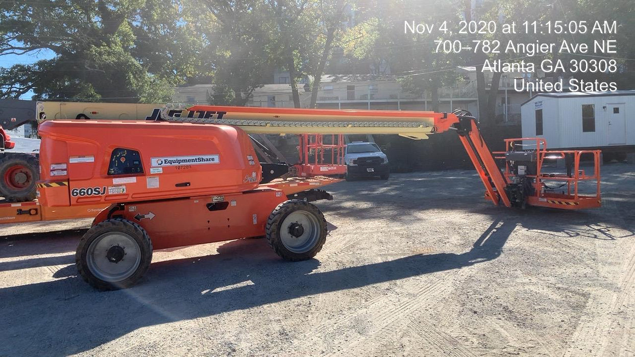 2020 JLG 660SJ