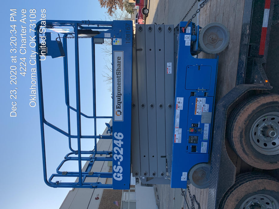 2020 Genie GS-3246 Standard, Folding full height swing gate