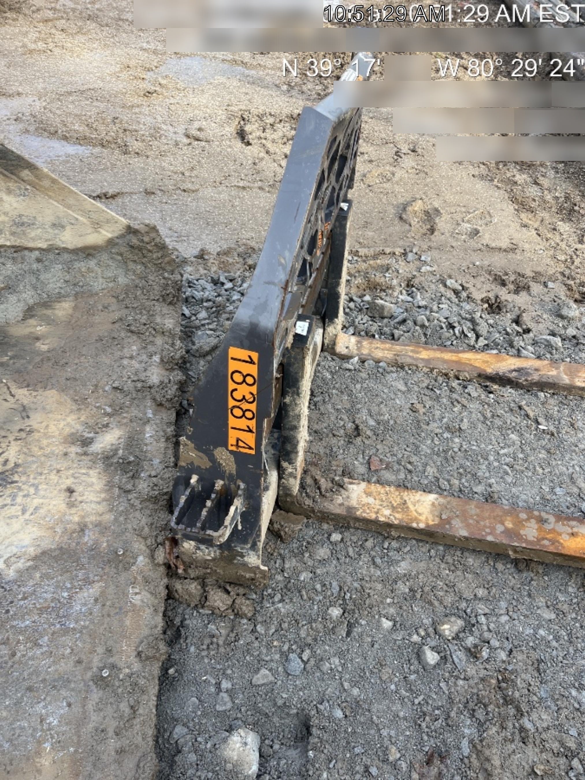 2021 PALADIN 48" Pallet Forks - Paladin