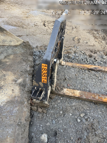 2021 PALADIN 48" Pallet Forks - Paladin
