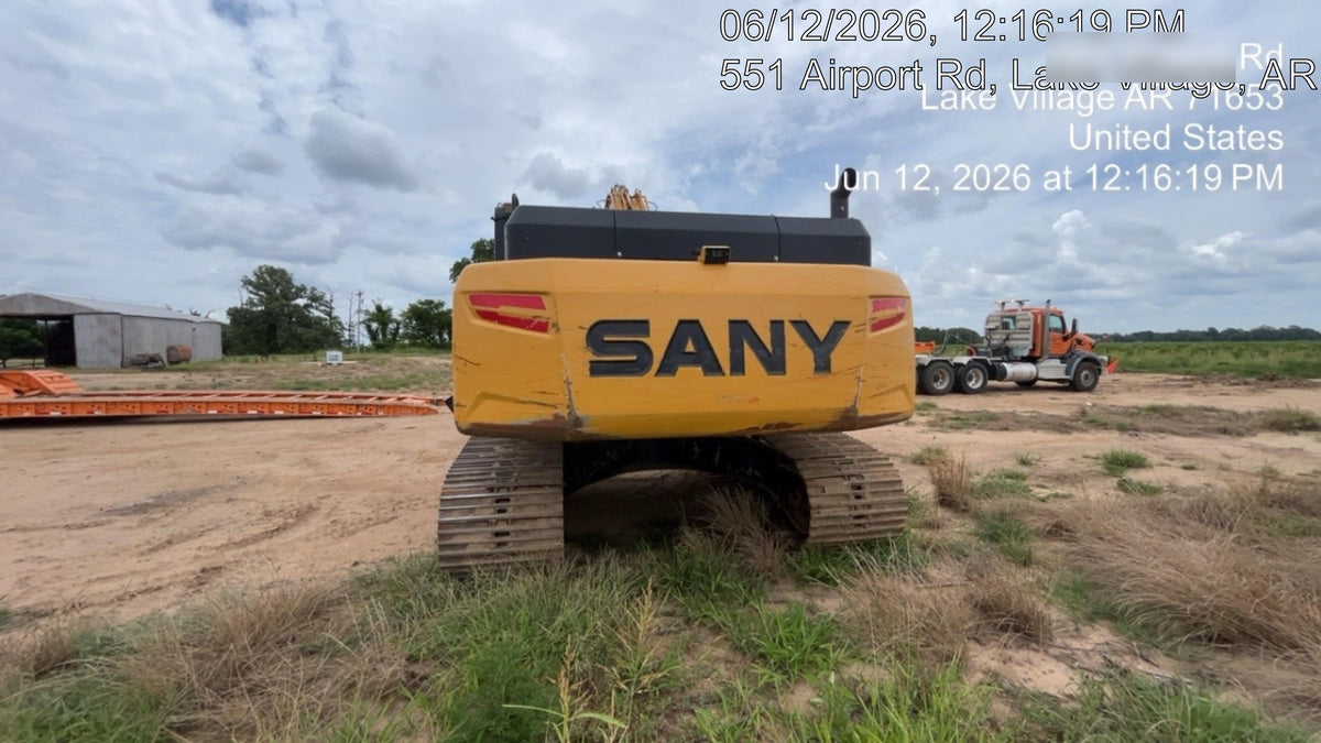 2022 SANY SY265C