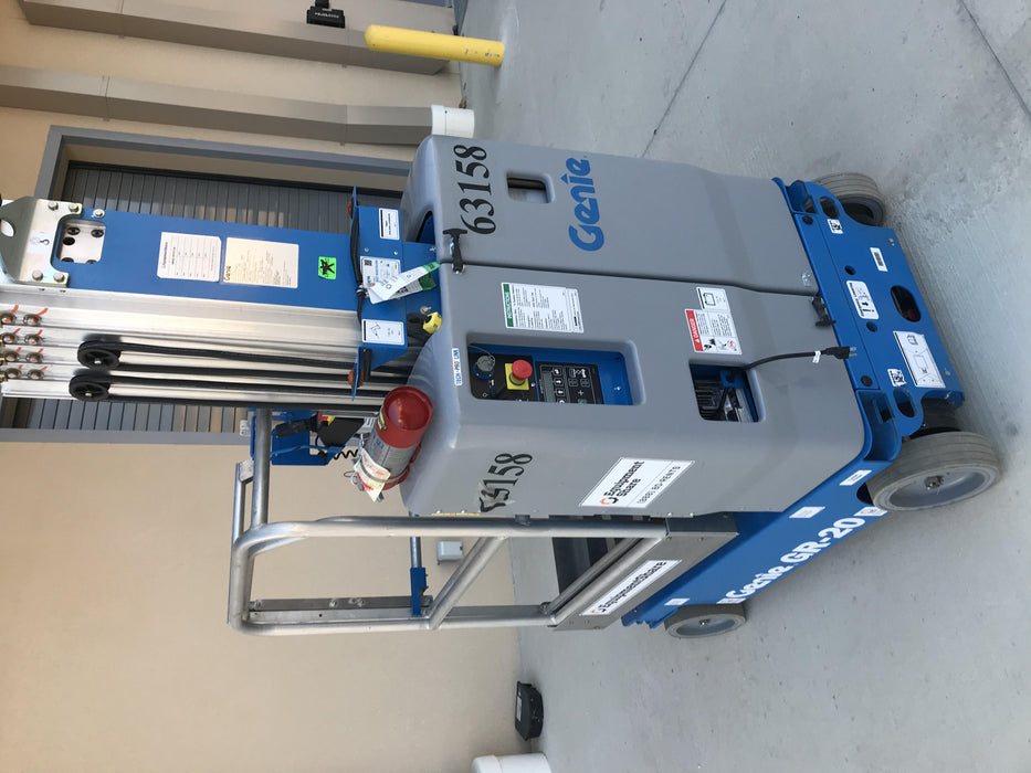 2018 GENIE GR-20
