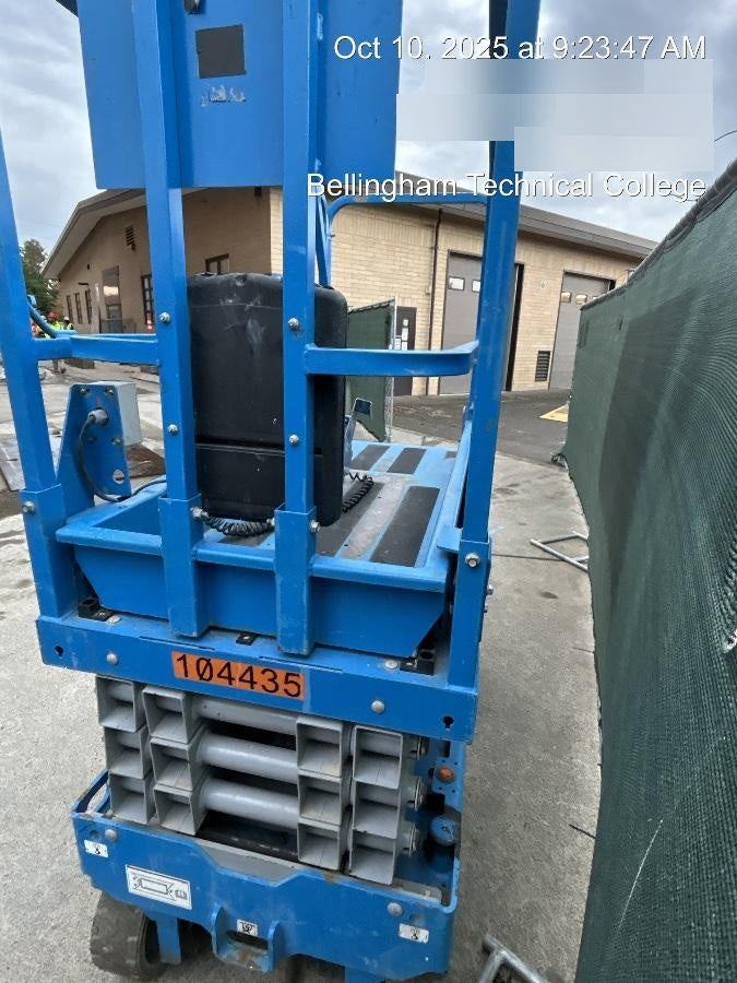 2020 Genie GS-1930 Standard Machine, 800W Inverter