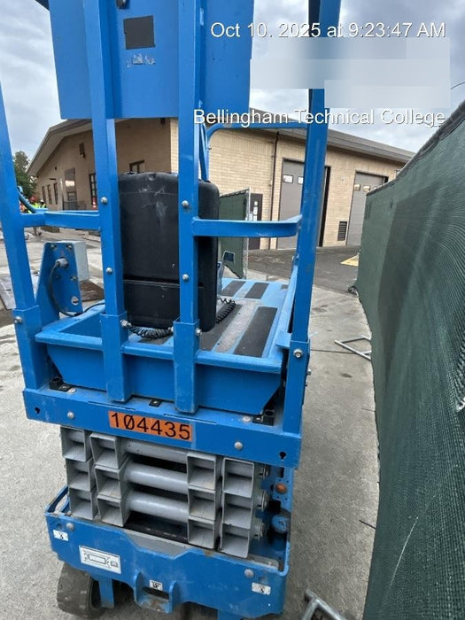 2020 Genie GS-1930 Standard Machine, 800W Inverter