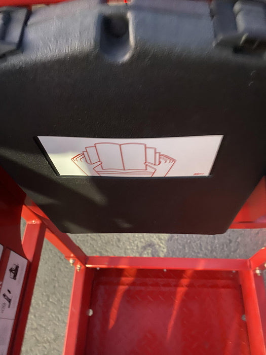 2020 MEC 1330SE Solid NM Tires, Steel Swing out Doors, LCS, Beacon, 900W Invertor