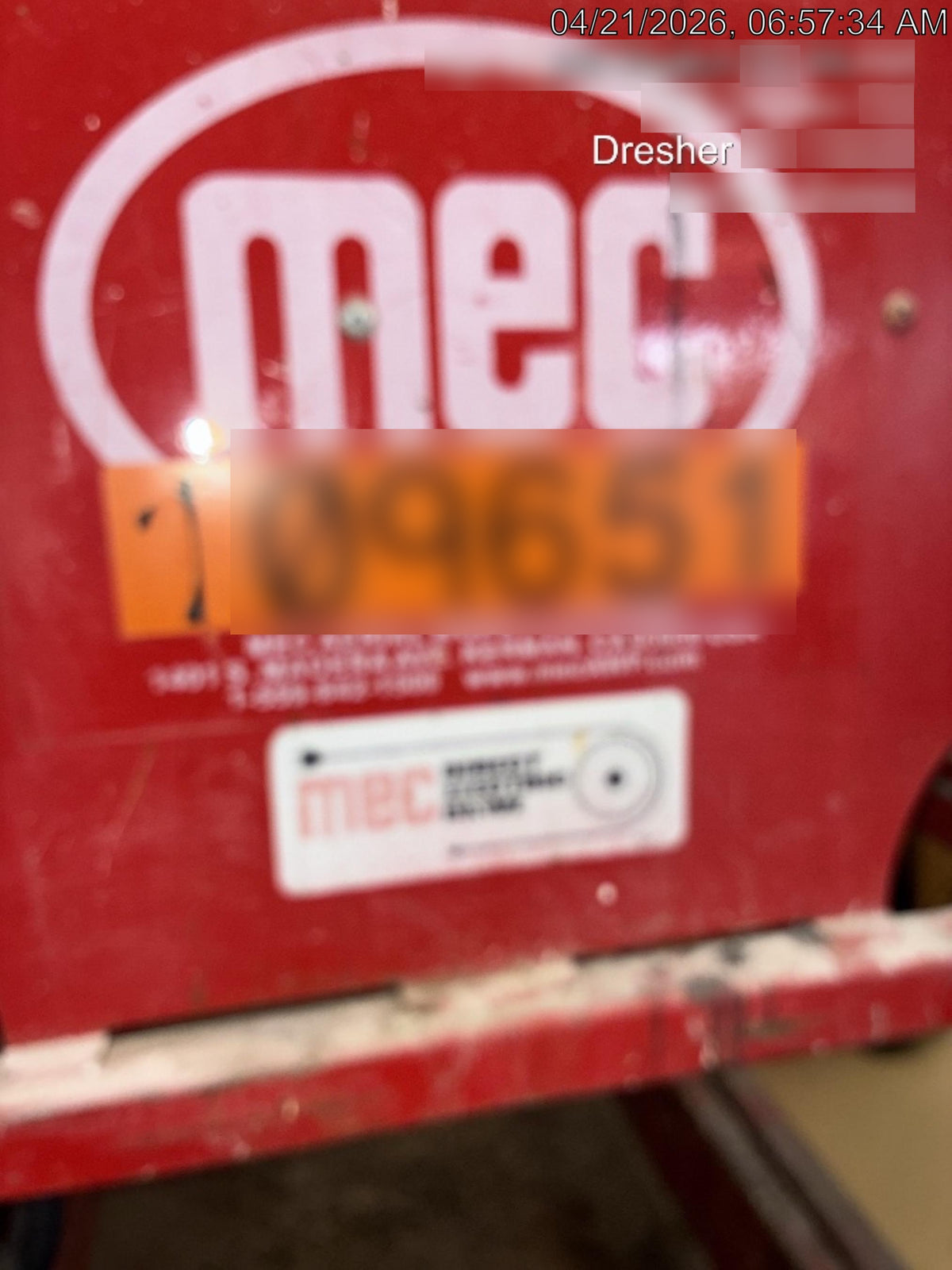 2020 MEC 1330SE Leak Containment System