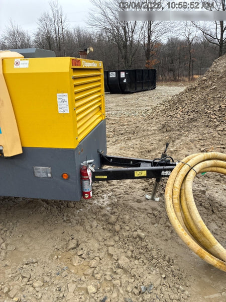 2022 ATLAS COPCO XATS400 CWK