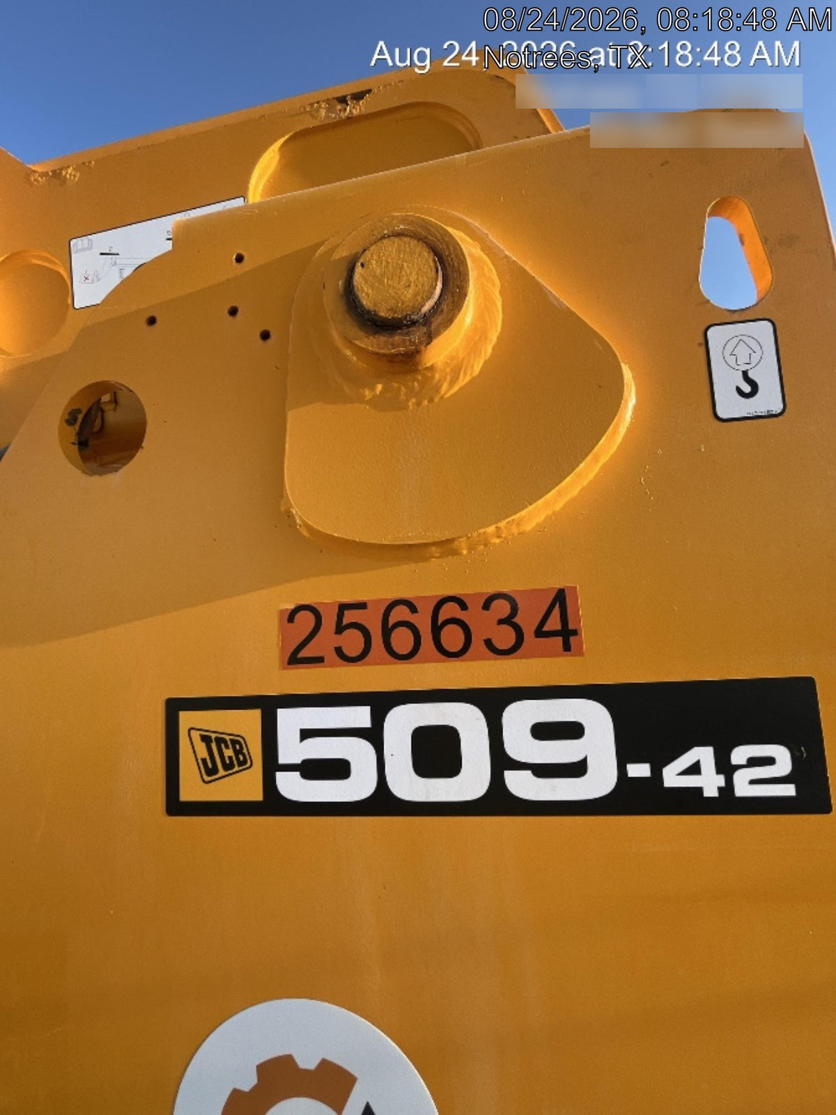 2022 JCB 509-42