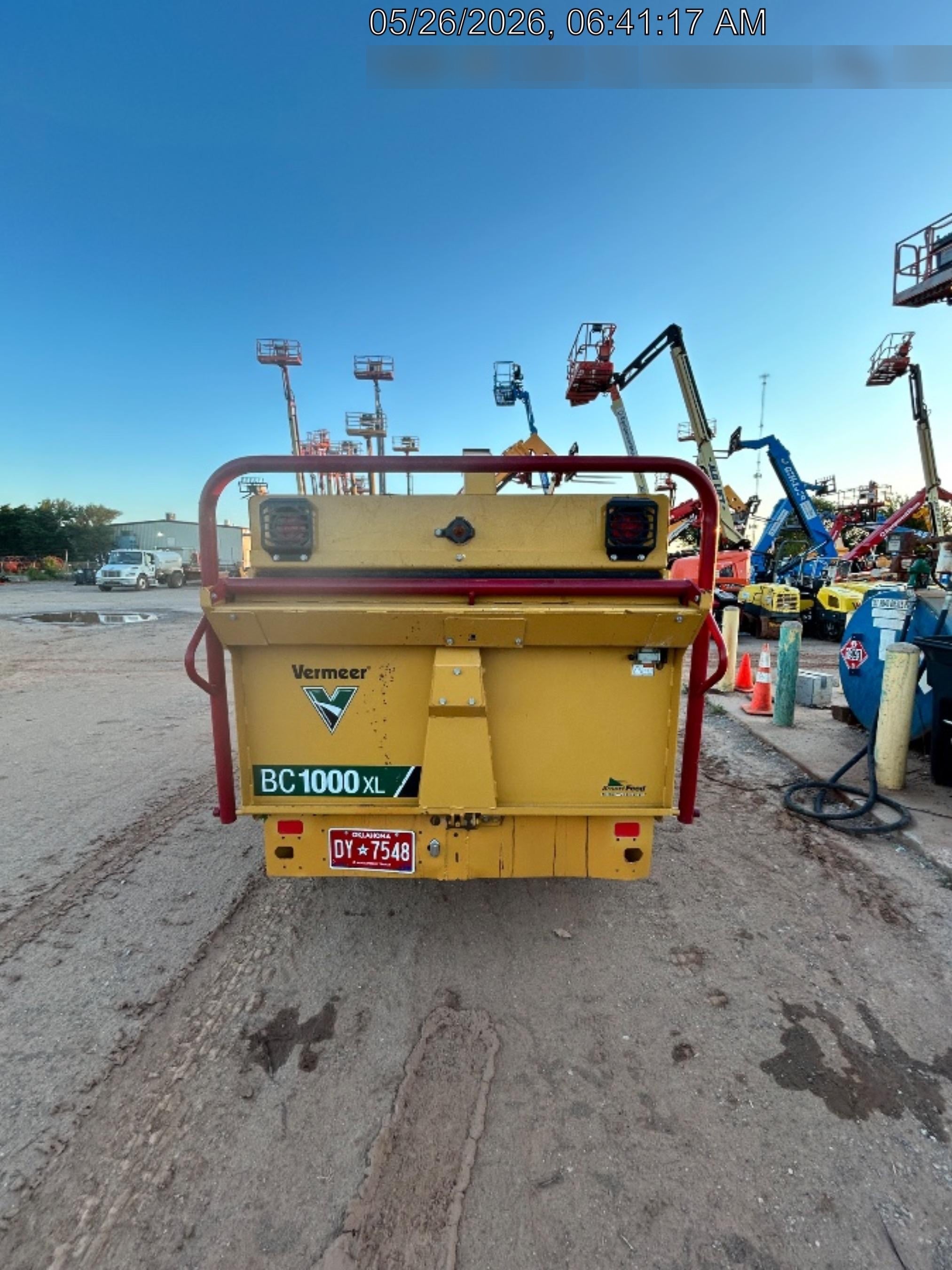 2021 VERMEER BC1000XL Diesel