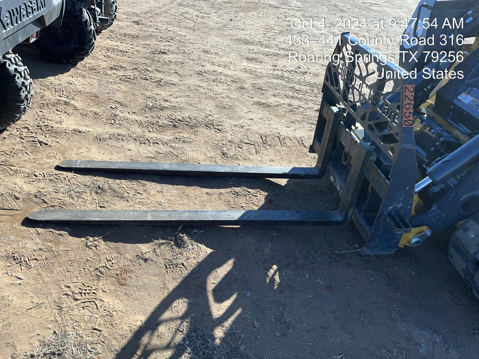 2021 PALADIN 48" Pallet Fork Assembly