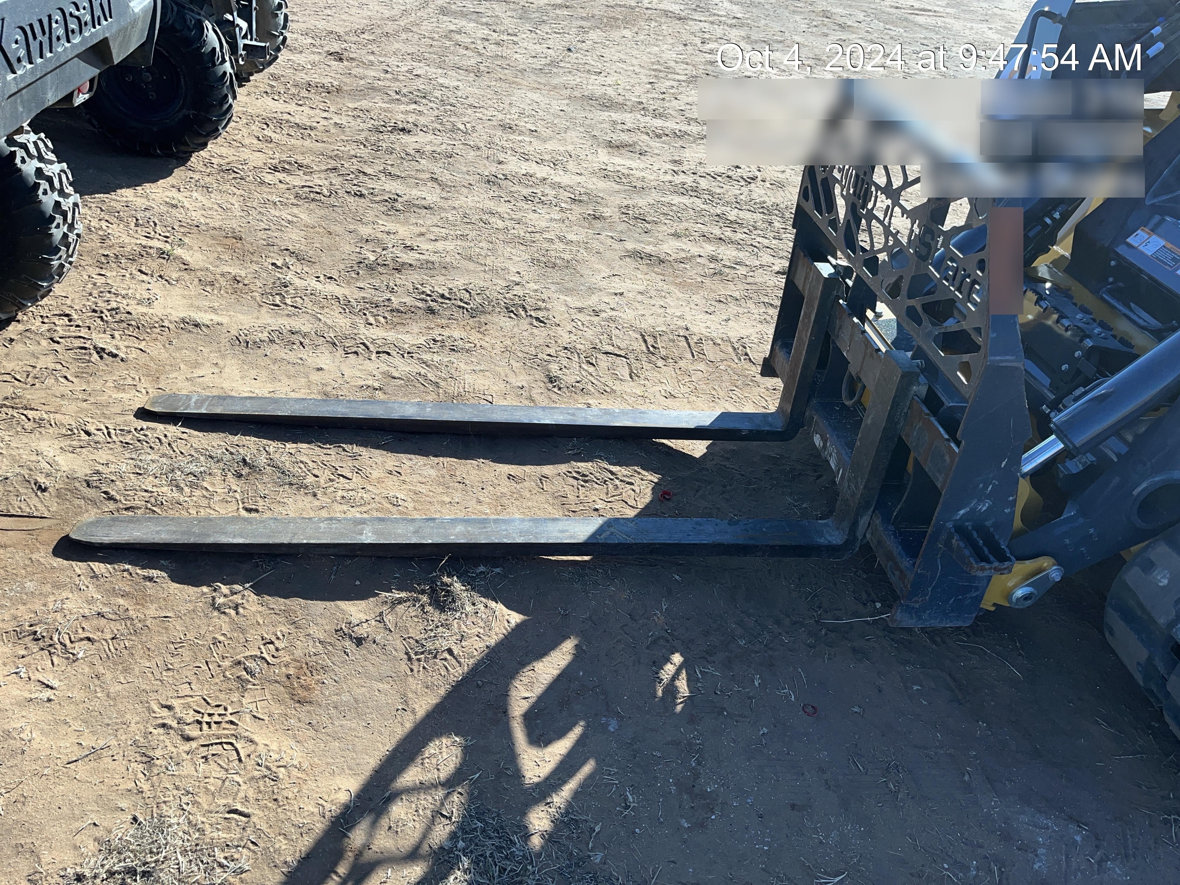 2021 PALADIN 48" Pallet Fork Assembly