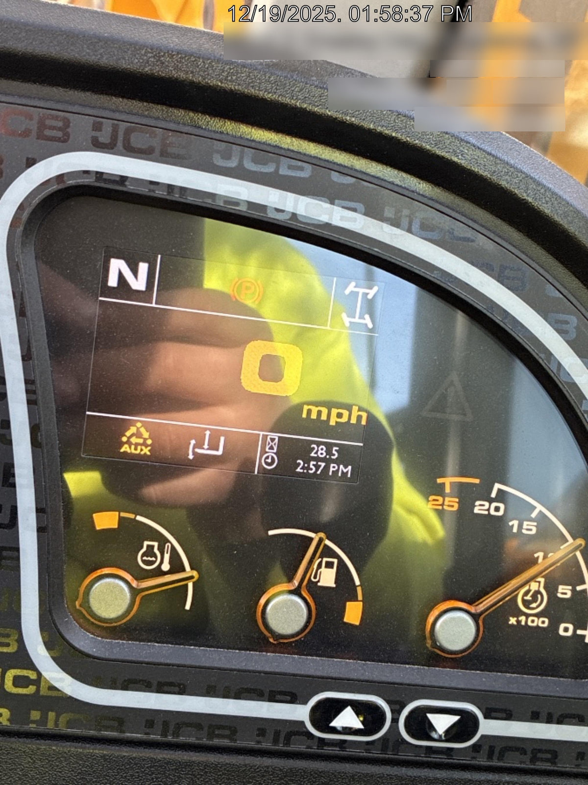 2025 JCB 505-20TC