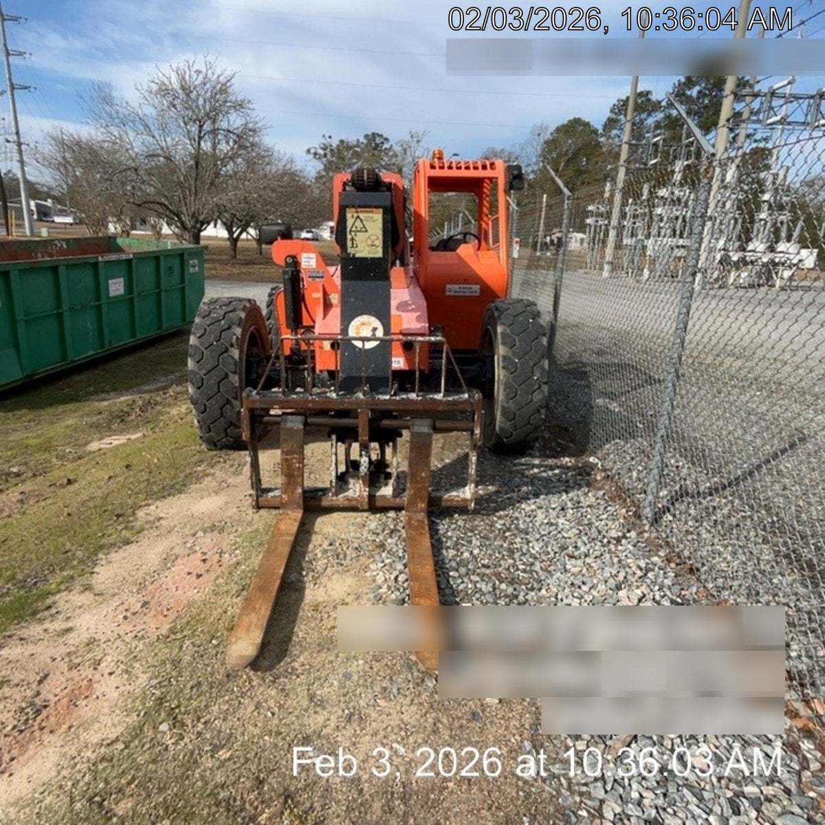 2021 SKYTRAK 6036
