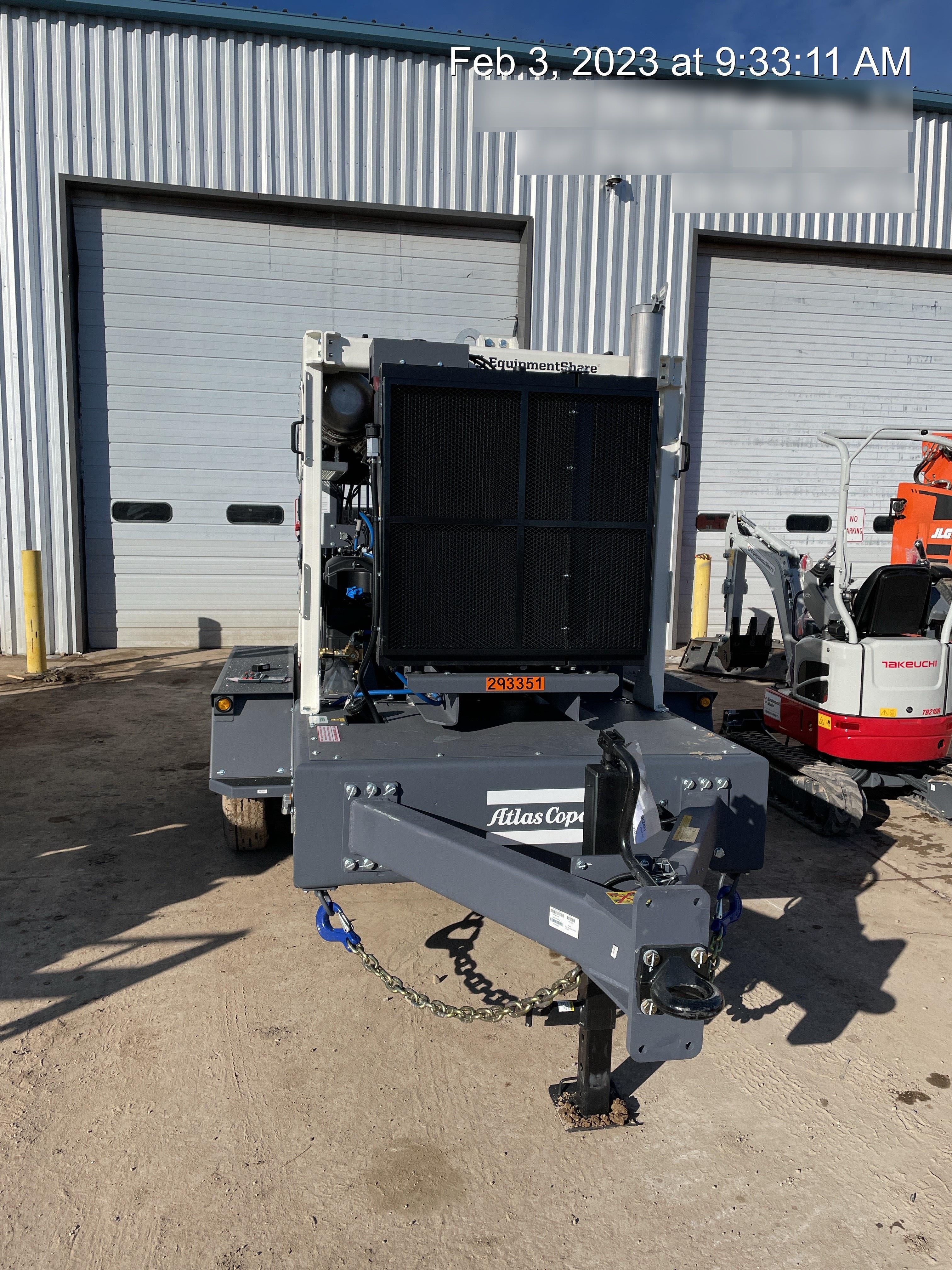2023 ATLAS COPCO PAC H108 JD