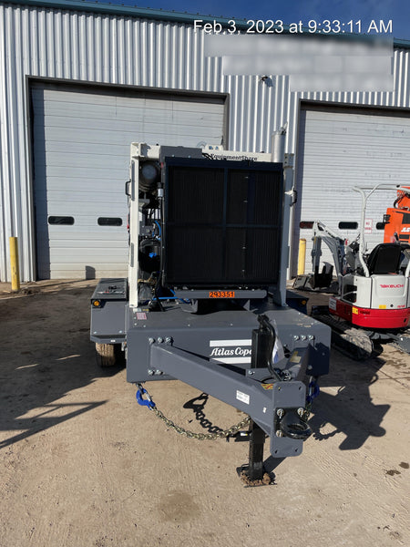 2023 ATLAS COPCO PAC H108 JD