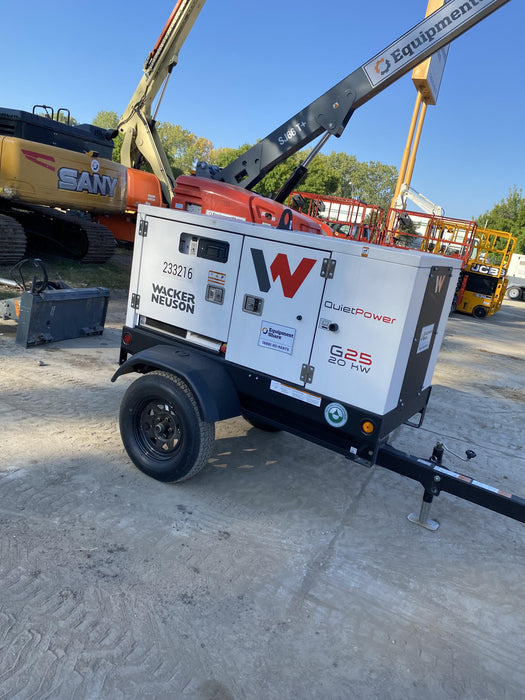 2022 WACKER NEUSON G25