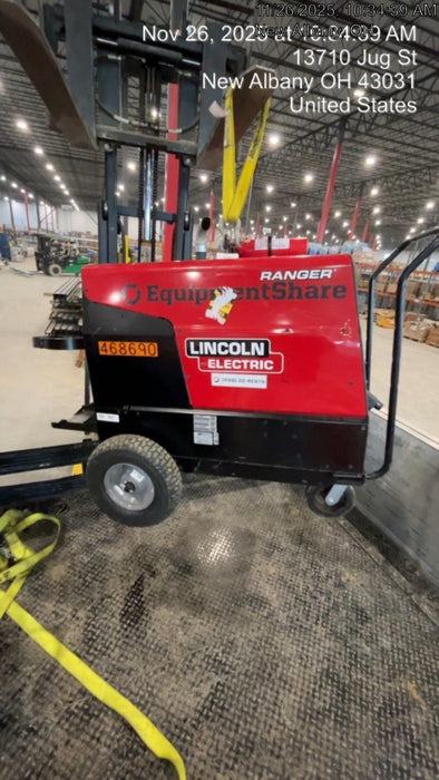 2024 LINCOLN ELECTRIC Ranger 305 LPG