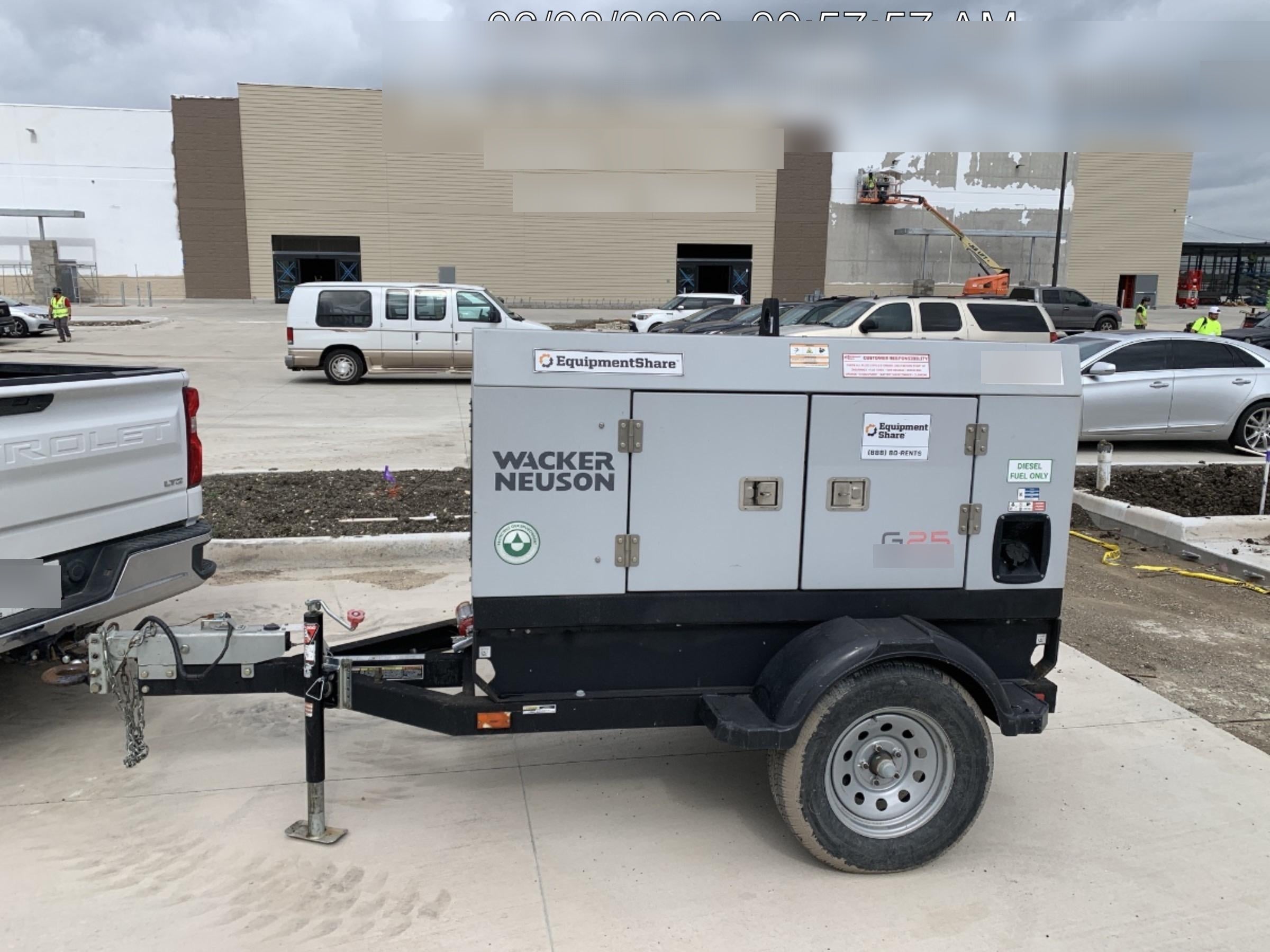 2020 WACKER NEUSON G25