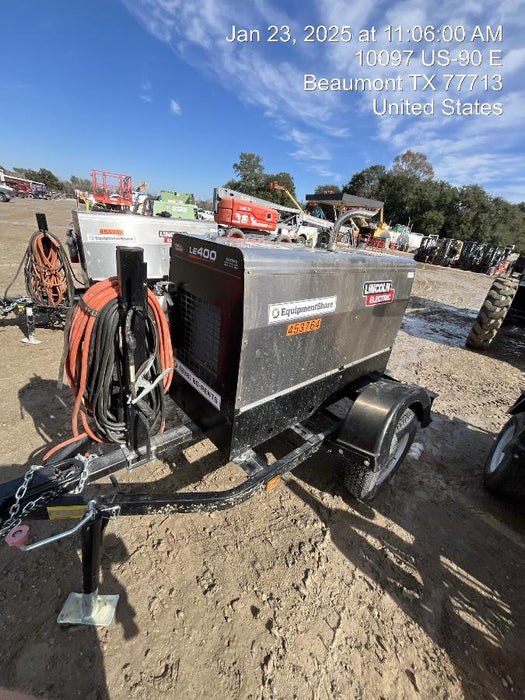 2024 LINCOLN ELECTRIC LE400