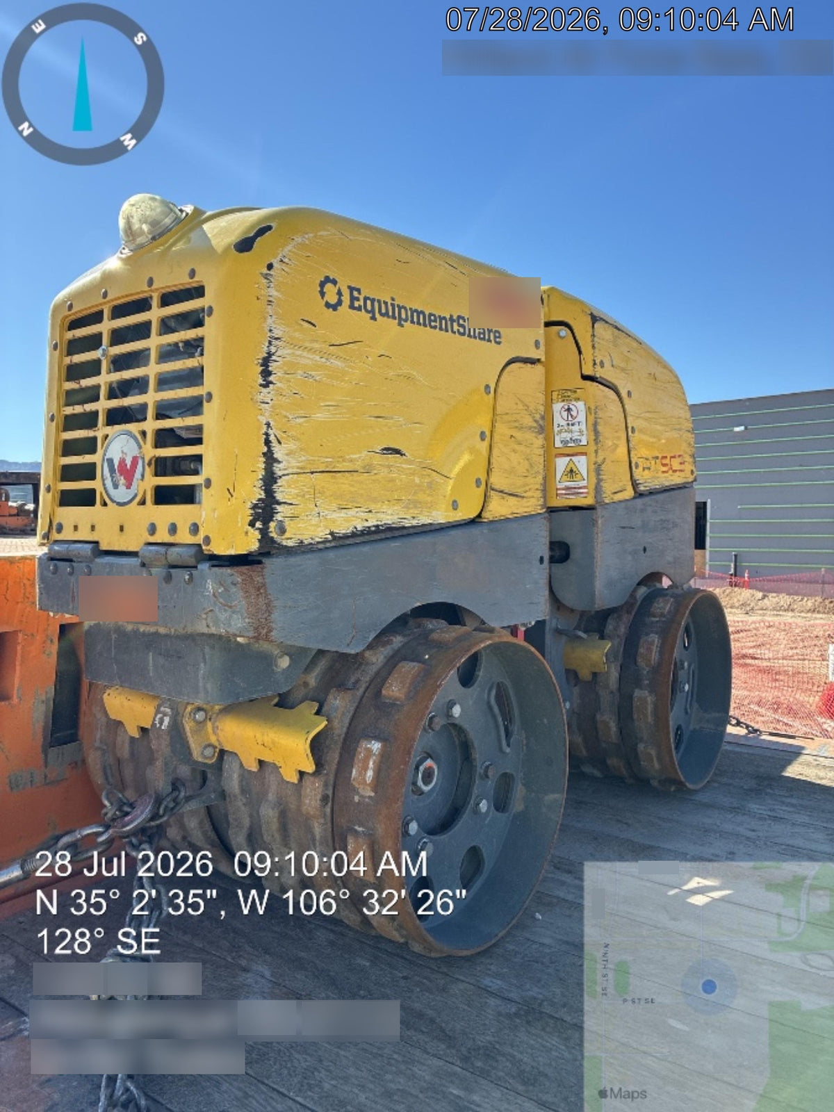 2020 WACKER NEUSON RTKx-SC3