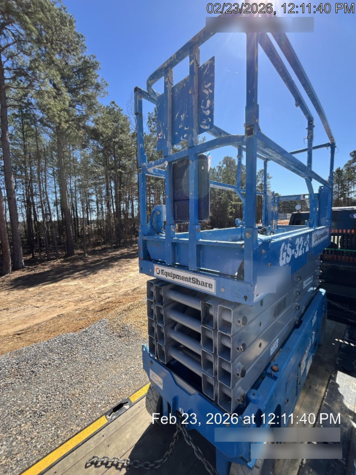 2019 GENIE GS-3232