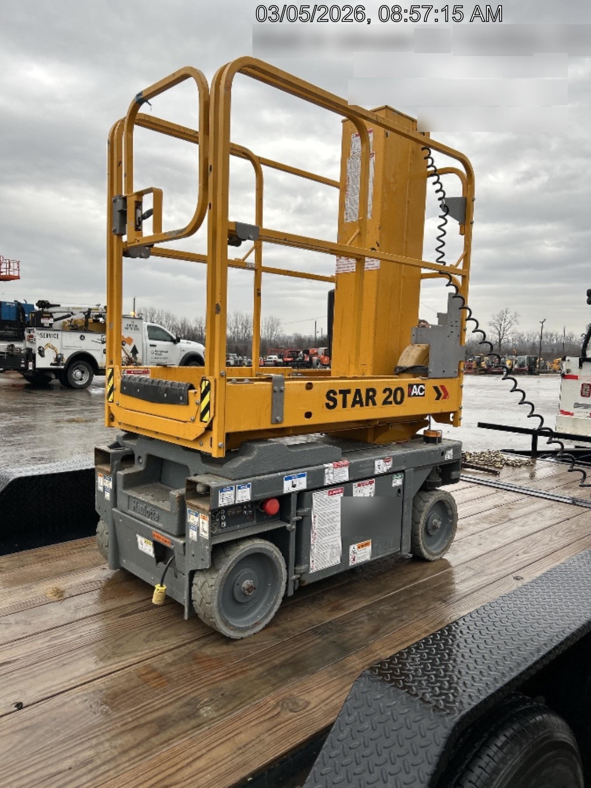 2019 HAULOTTE Star 20