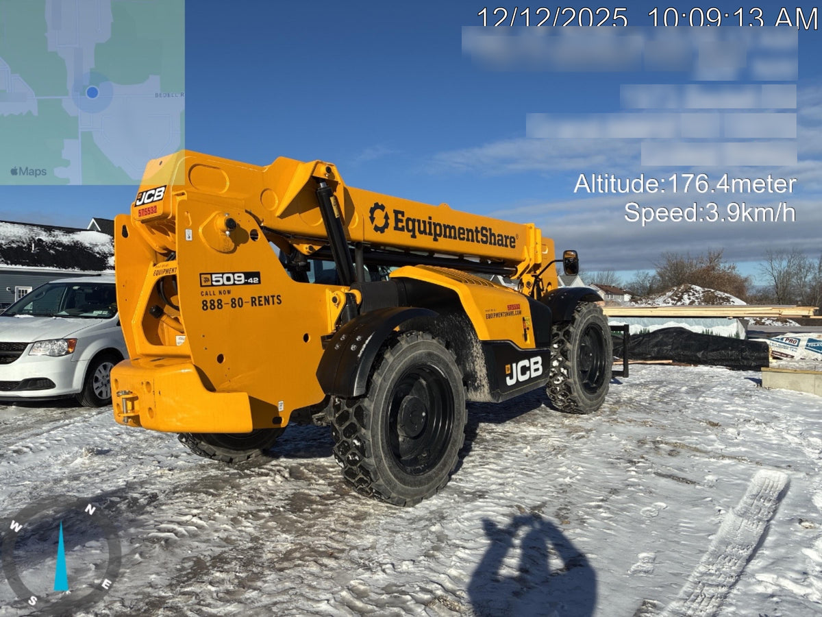 2025 JCB 509-42