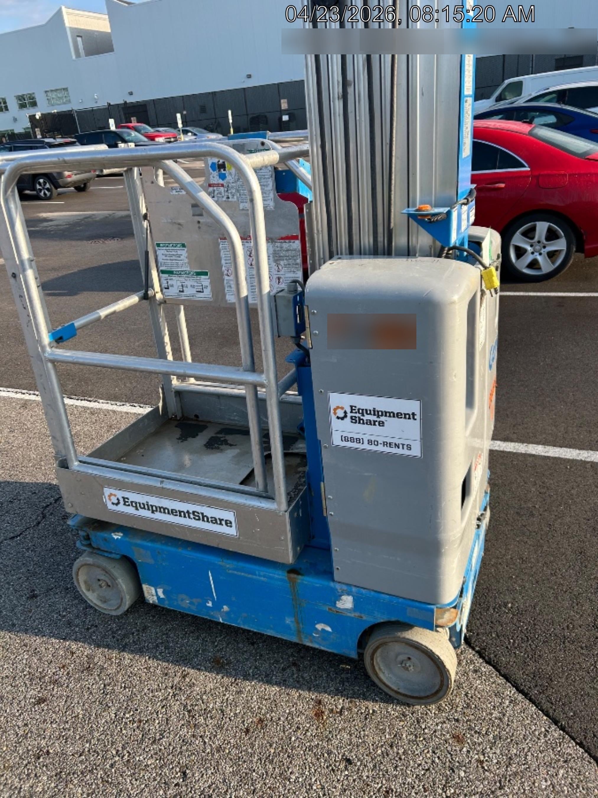 2018 GENIE GR-20