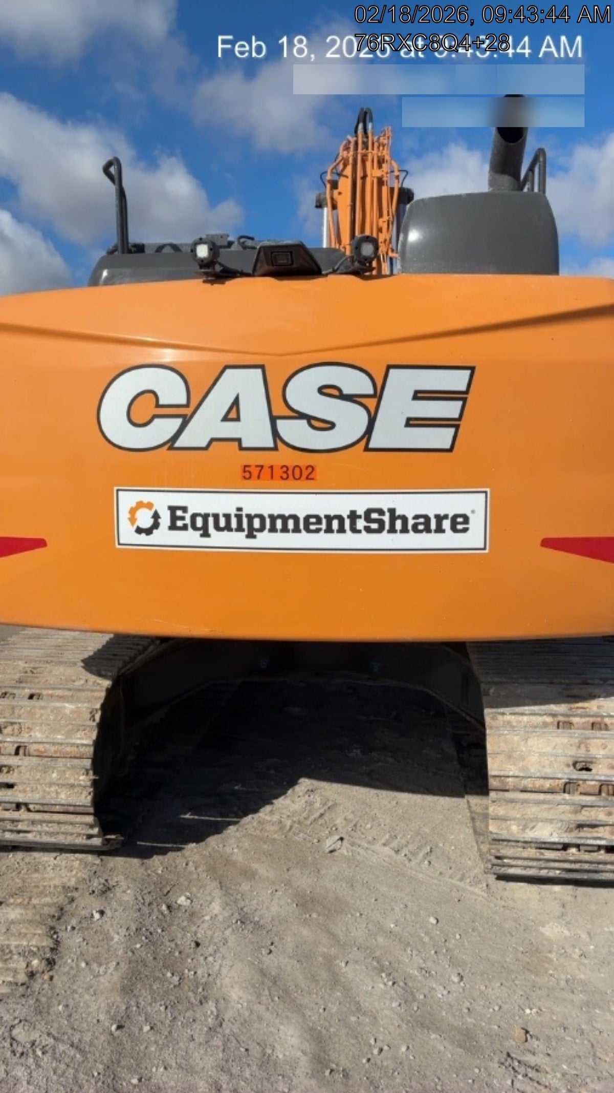 2025 CASE CX190E