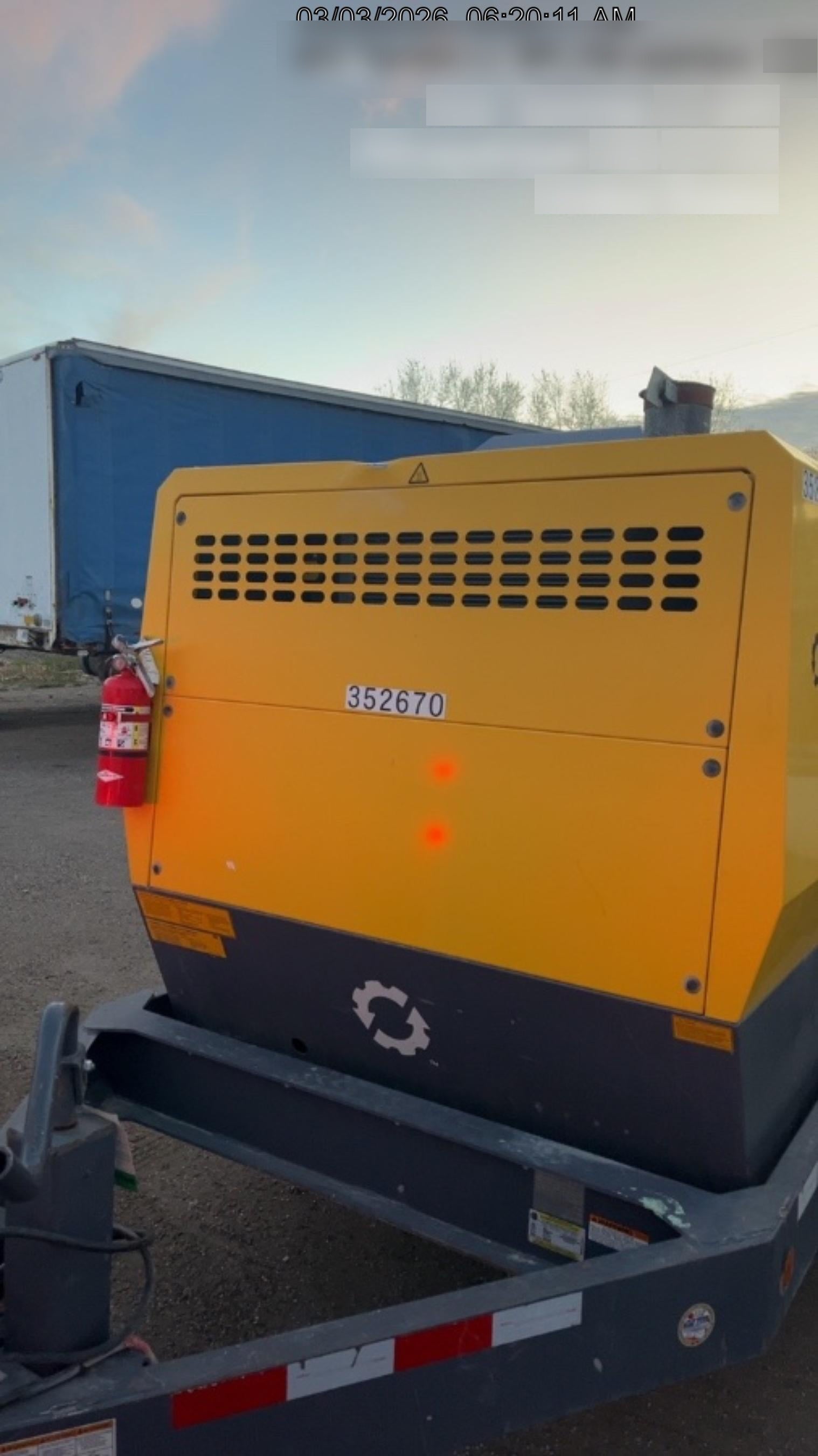2023 ATLAS COPCO XAS 850