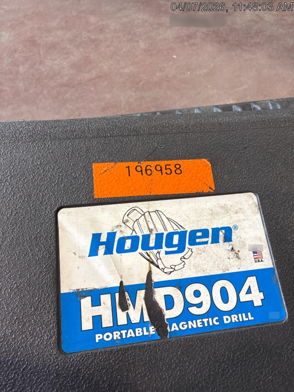 2021 HOUGEN MFG HMD904