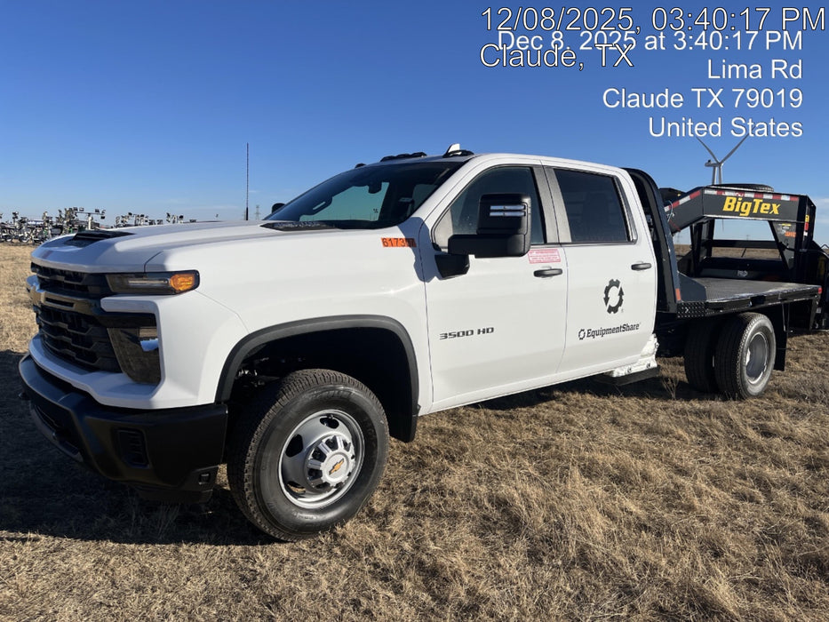 2026 CHEVROLET Silverado 3500 Flatbed