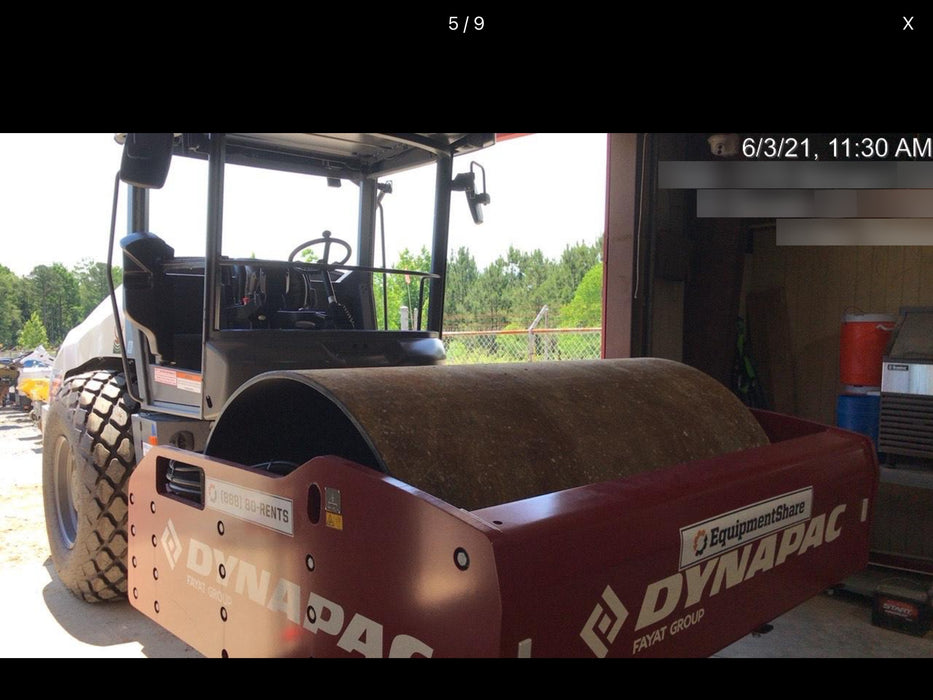 2021 DYNAPAC CA2500D