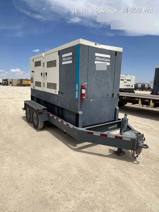 2020 ATLAS COPCO QAS250