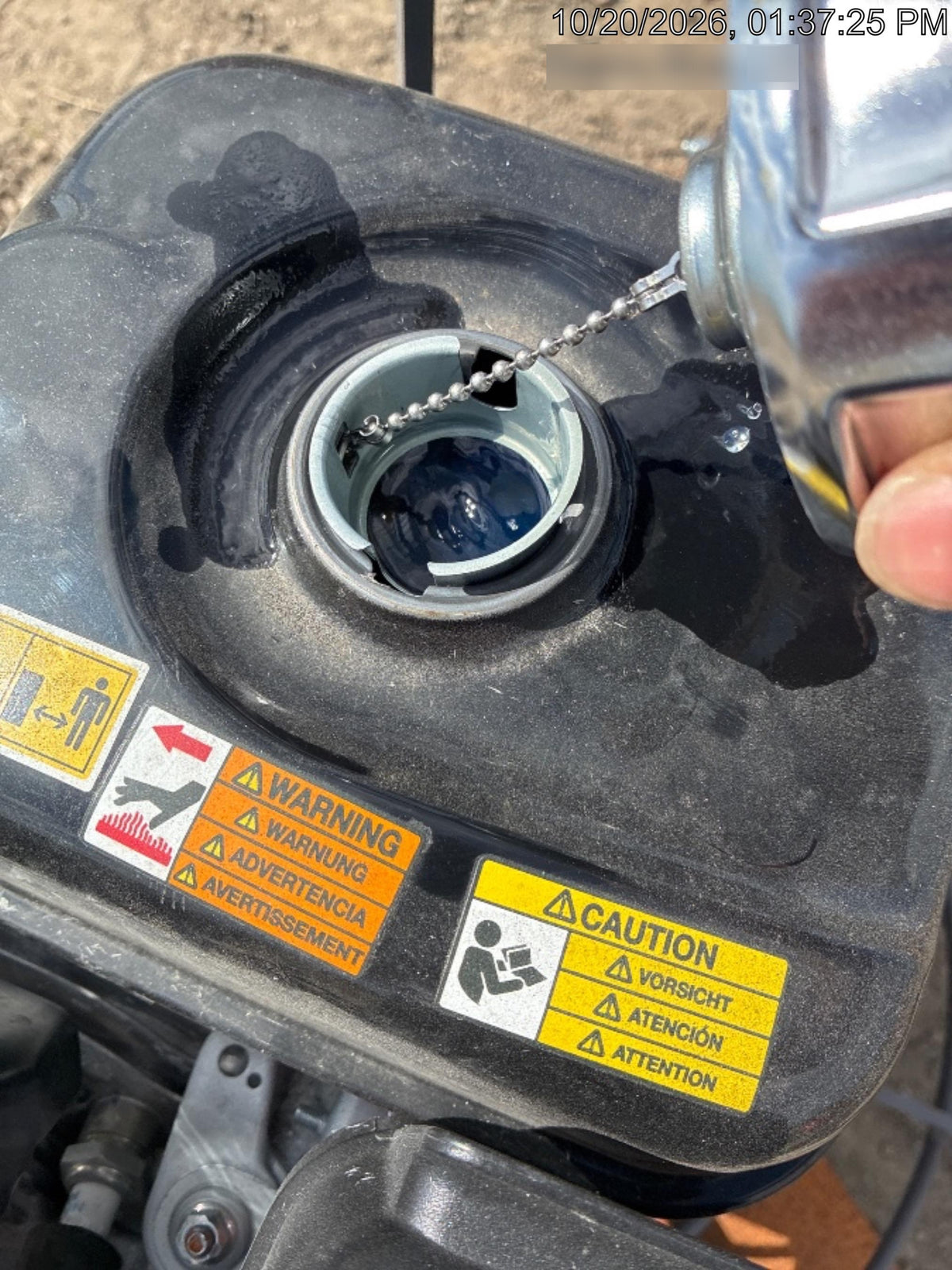 2025 HUSQVARNA CT36-5A