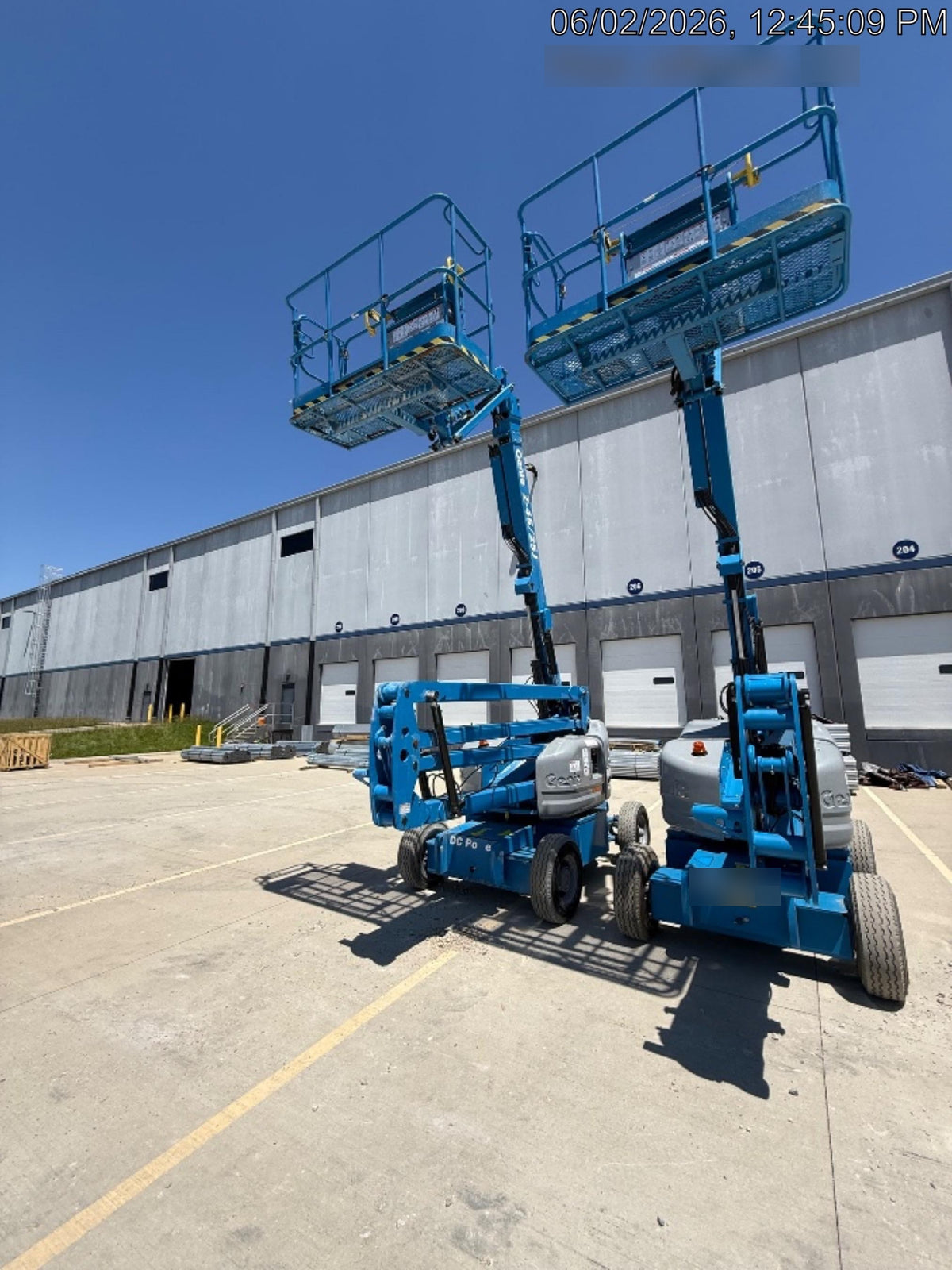 2024 GENIE Z-45/25J DC