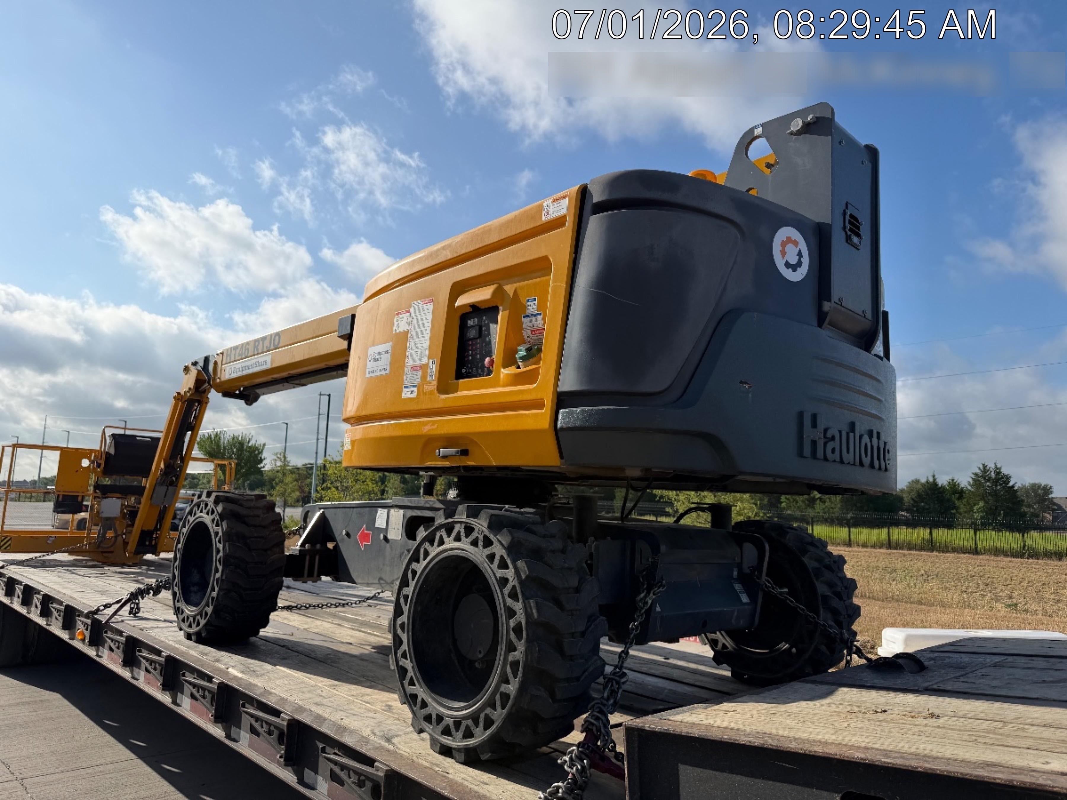 2023 HAULOTTE HT46RTJO