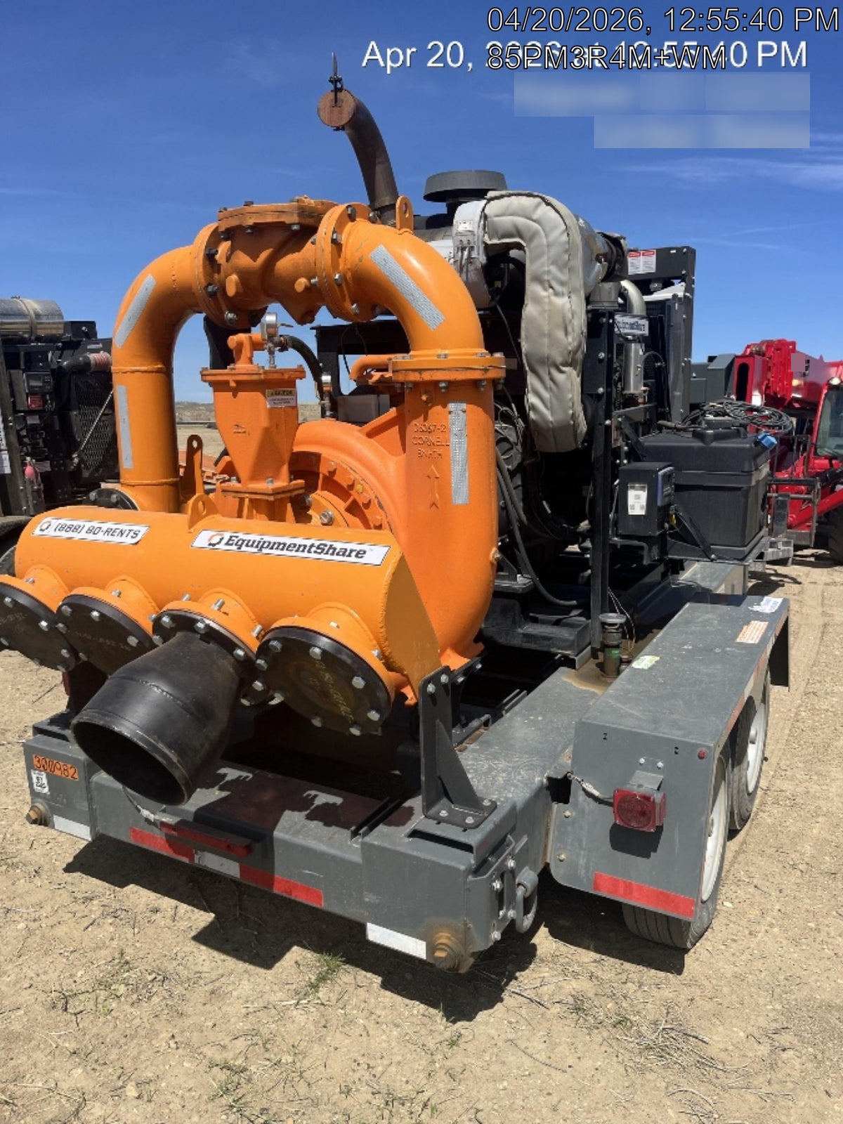 2023 PREMIER PUMP 8NHTH-RP-DC13