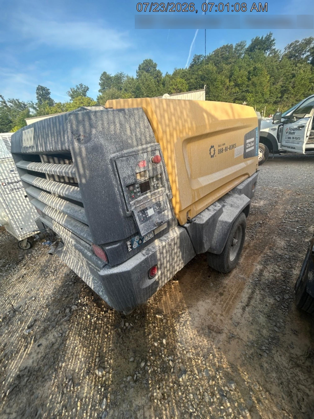 2020 ATLAS COPCO XATS 400 PFF