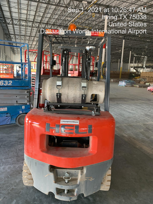 2021 HELI CPYD25-KU1H