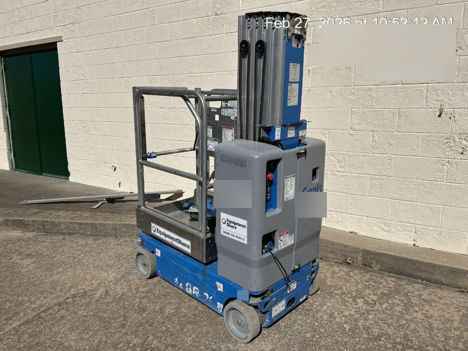 2019 GENIE GR-20