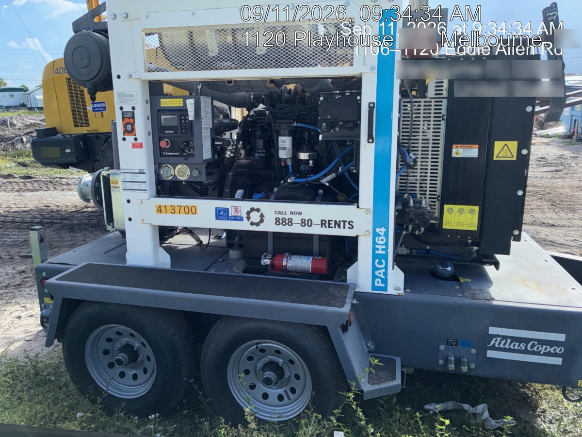 2024 ATLAS COPCO PAC H64 JD