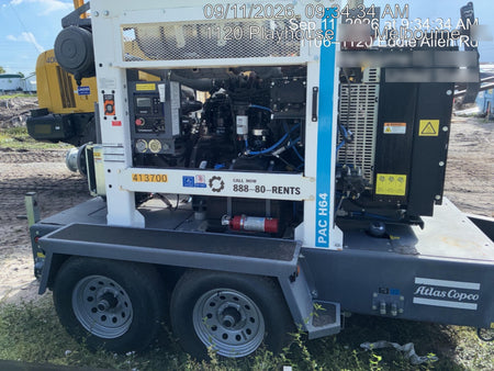2024 ATLAS COPCO PAC H64 JD