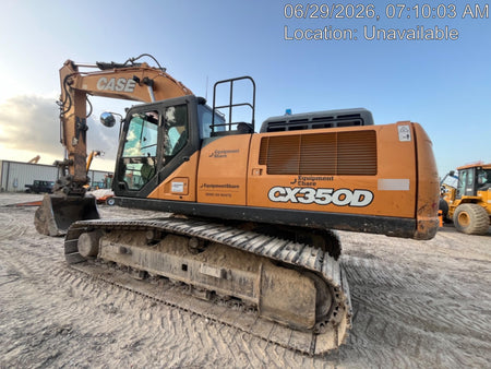 2022 CASE CX350D