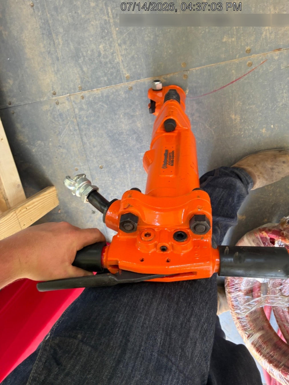 2024 MICHIGAN PNEUMATIC ES-TPB90-118-TRACKER