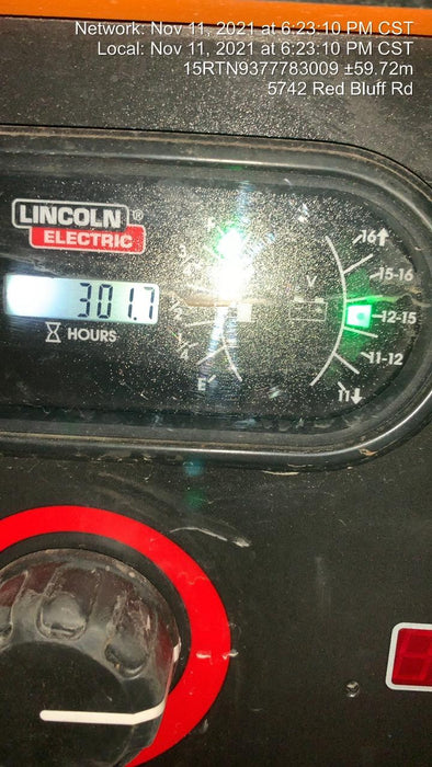 2021 Lincoln Electric Vantage 549X Ready Pak 3, ORANGE (includes trailer, cable rack, fender light kit)