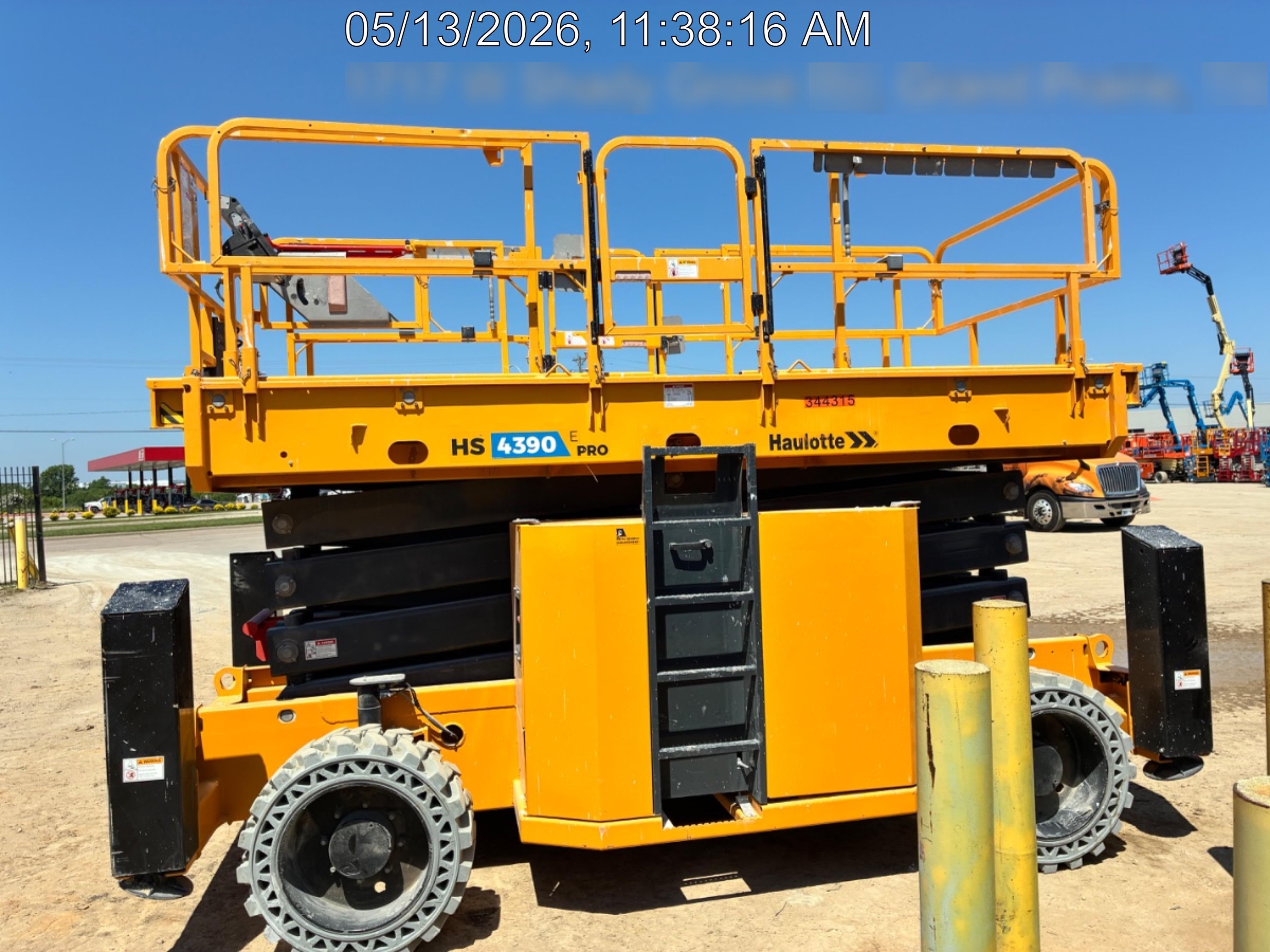 2022 HAULOTTE HS4390 E PRO