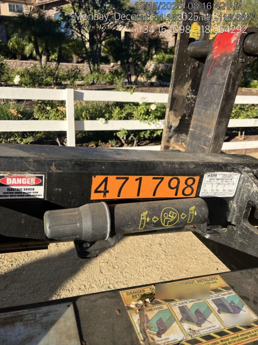 2024 STAR INDUSTRIES M1360B - Star JIB Boom